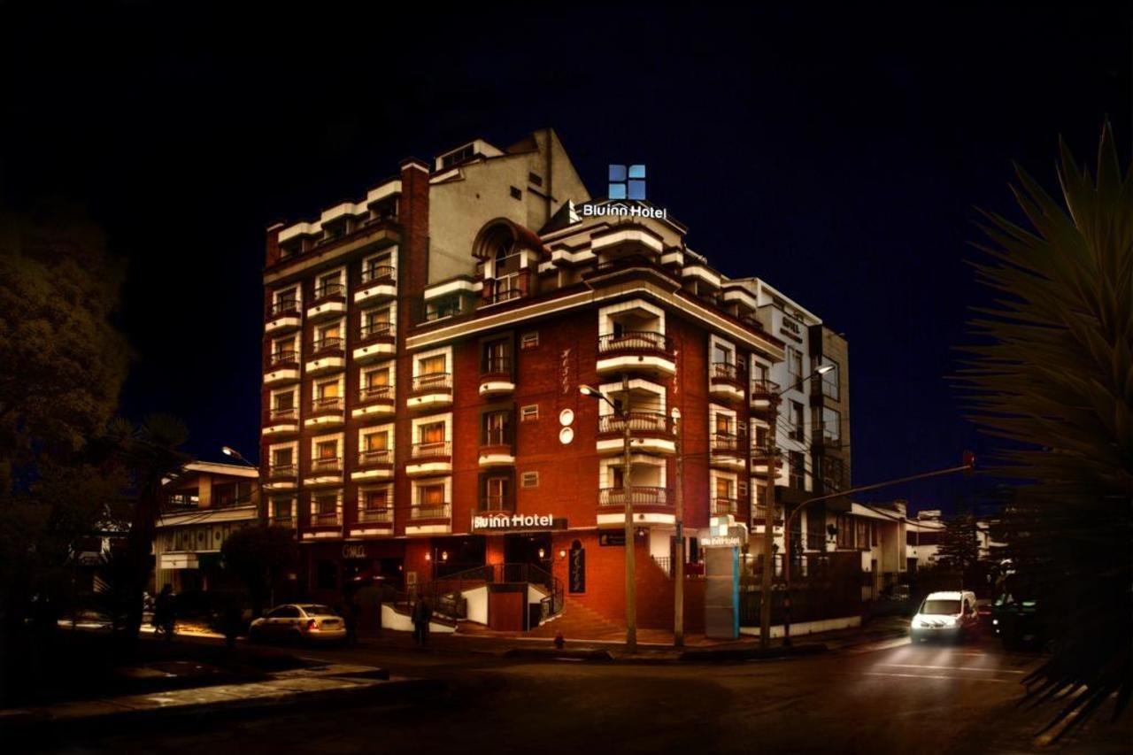 Blu Inn Hotel Bogota Luaran gambar