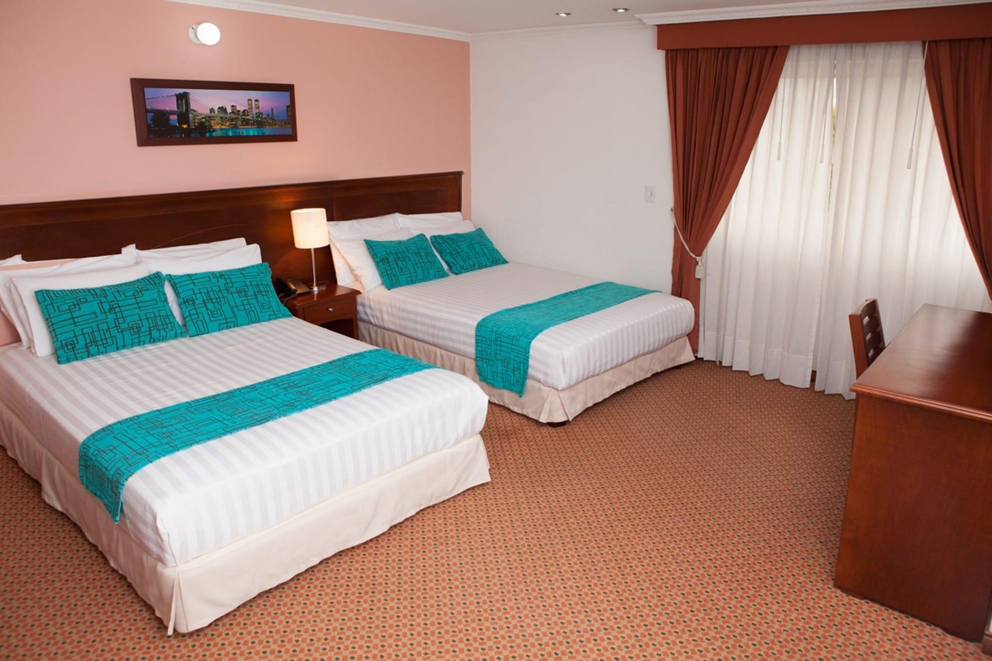 Blu Inn Hotel Bogota Luaran gambar