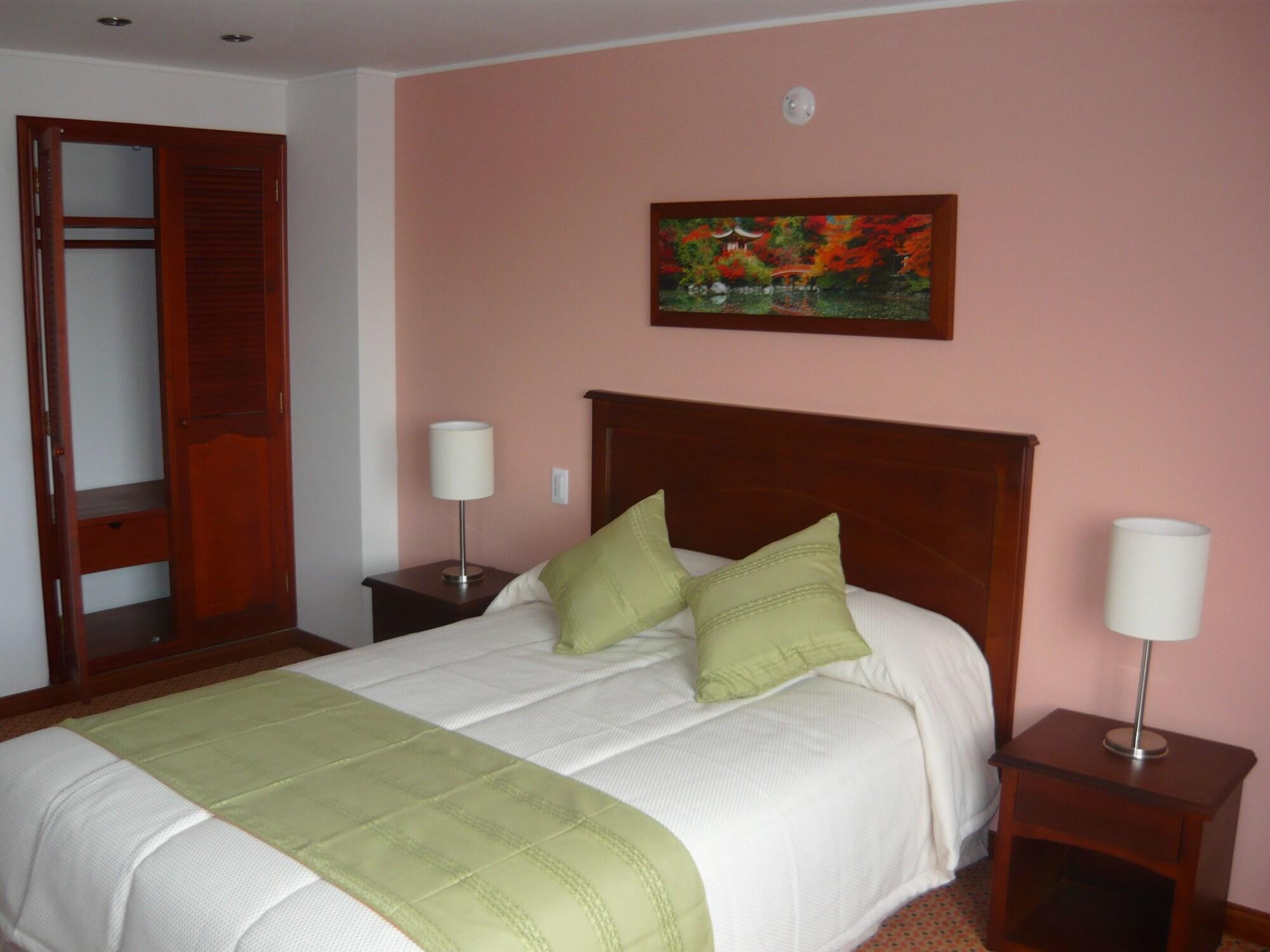 Blu Inn Hotel Bogota Luaran gambar