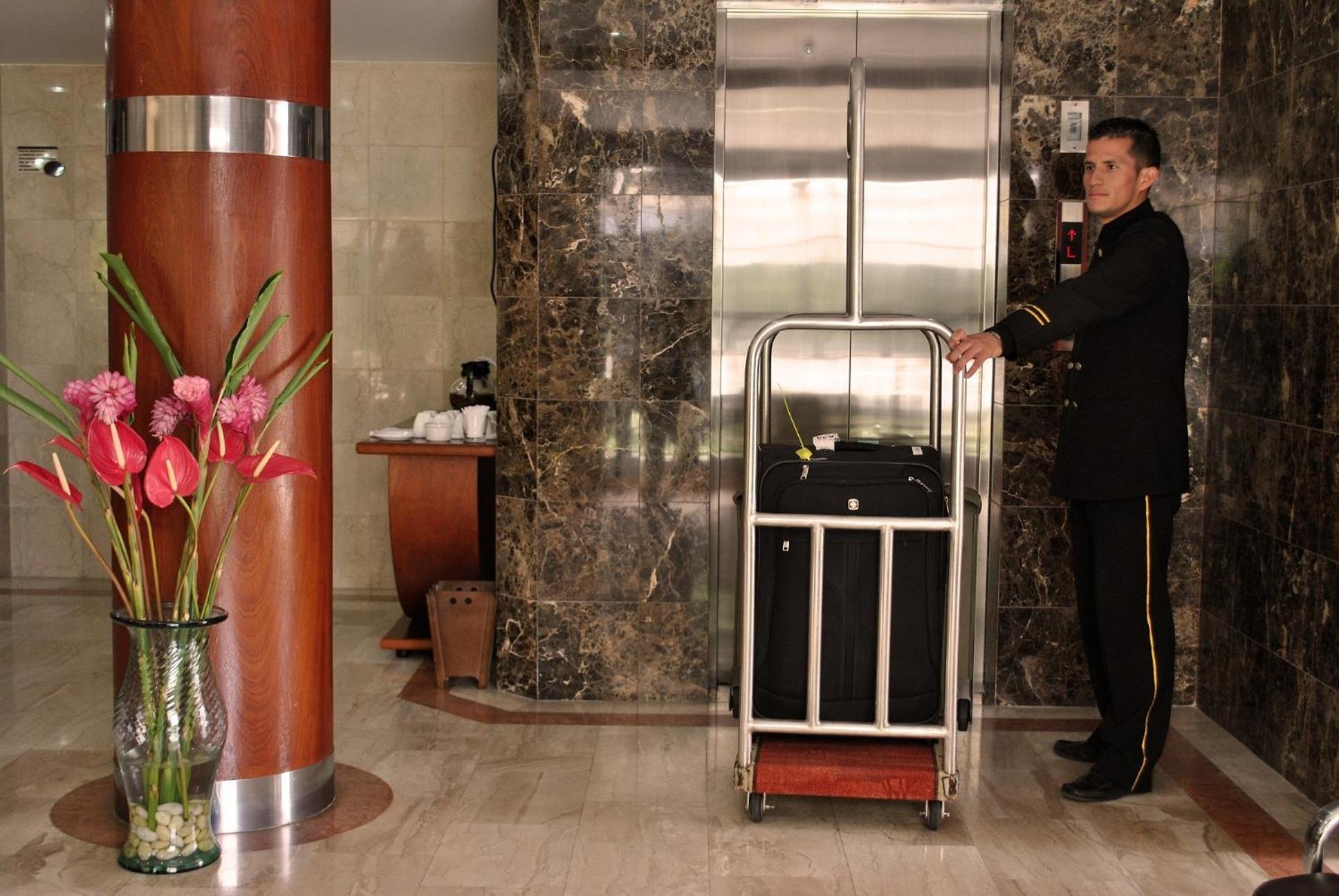 Blu Inn Hotel Bogota Luaran gambar