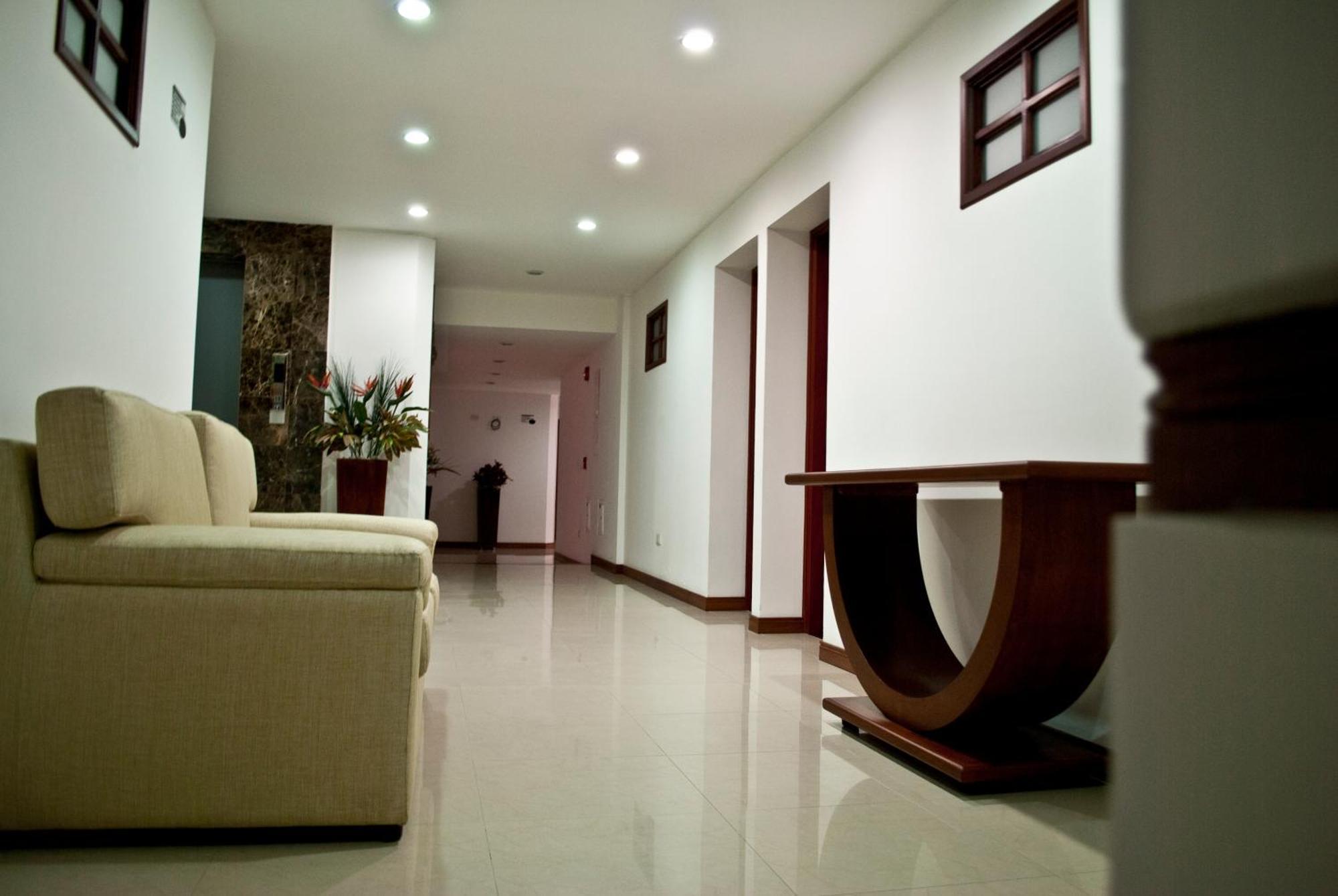 Blu Inn Hotel Bogota Luaran gambar