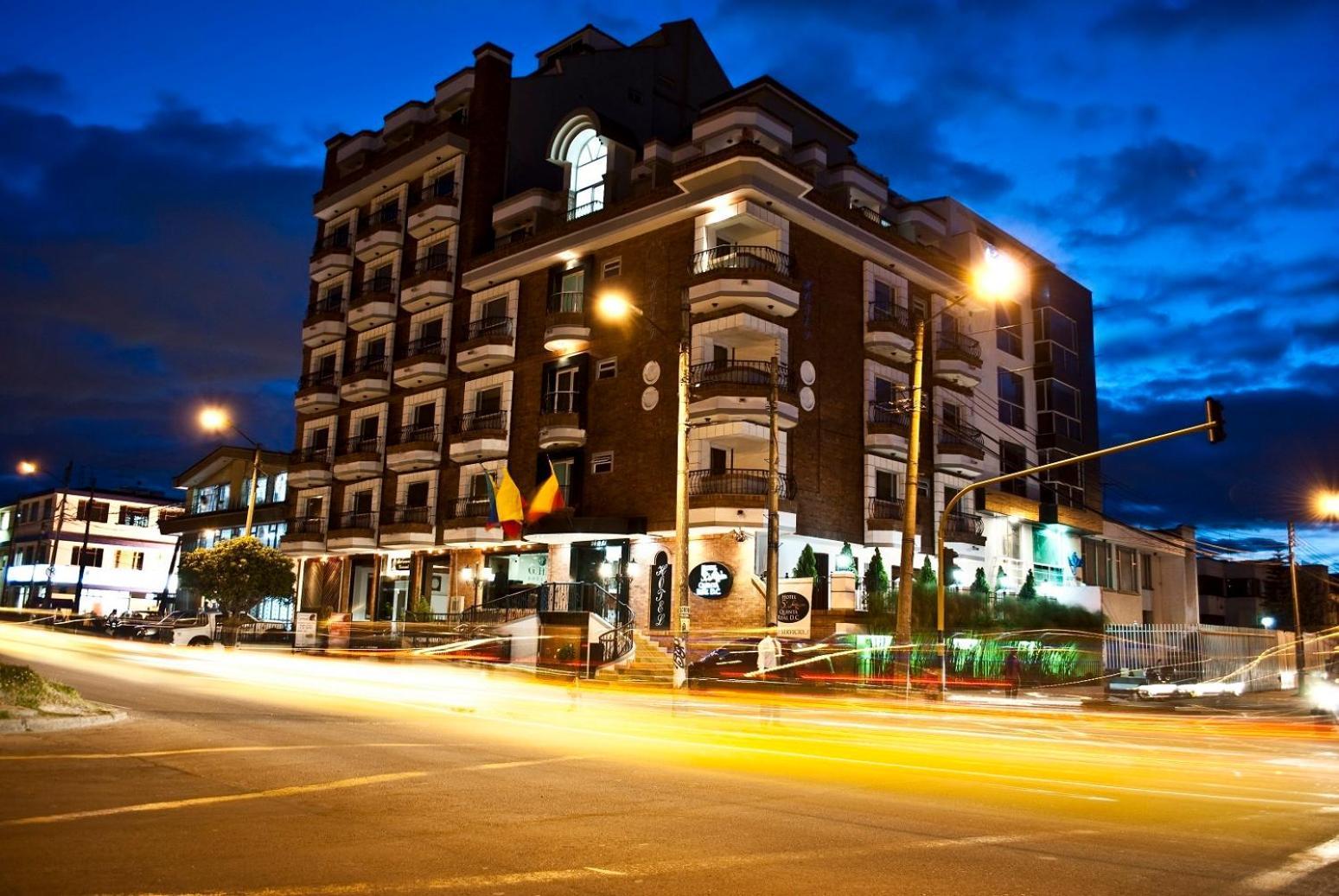 Blu Inn Hotel Bogota Luaran gambar